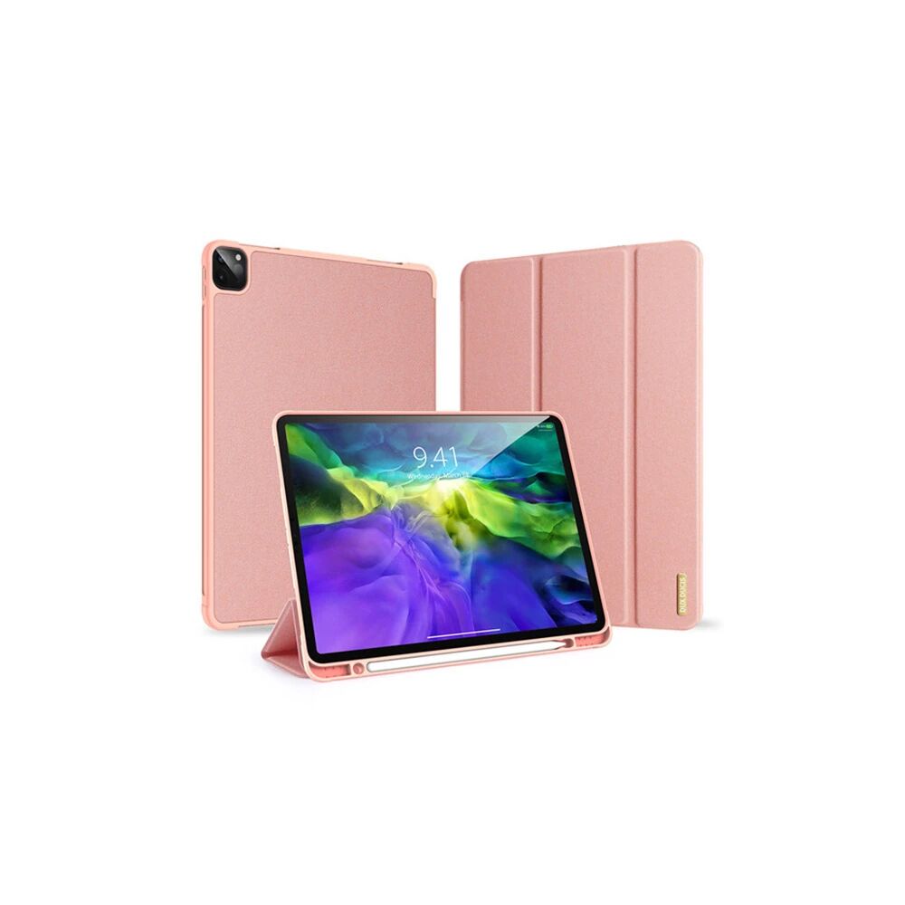 DUX DUCİS iPad Pro 12.9 (2021-2020-2018 )Kılıf Kalem Yerli Soft Tpu Mı