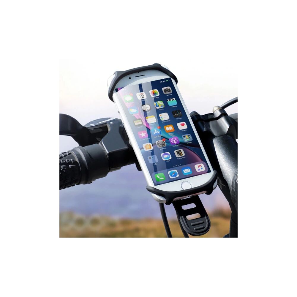 KUULAA Universal Silikon Bisiklet Motosiklet Telefon Tutucu