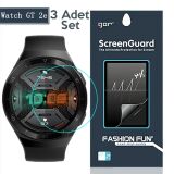 Huawei Watch GT2E Darbe Emici Ekran Koruyucu 3 Adet Set