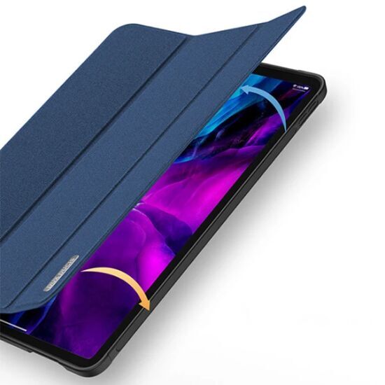 DUX DUCİS iPad Pro 12.9 (2021-2020-2018 )Kılıf Kalem Yerli Soft Tpu Mı