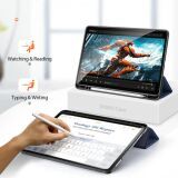 DUX DUCİS iPad Pro 12.9 (2021-2020-2018 )Kılıf Kalem Yerli Soft Tpu Mı