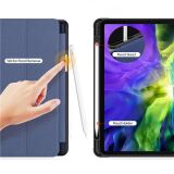 DUX DUCİS iPad Pro 12.9 (2021-2020-2018 )Kılıf Kalem Yerli Soft Tpu Mı