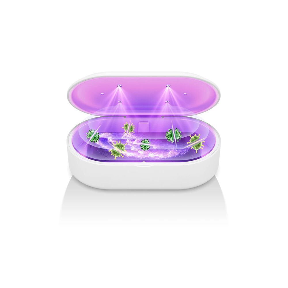 ALLY 15W Hızlı Kablosuz Wireless Şarj+Ultraviyole Sterilizer- Uv box