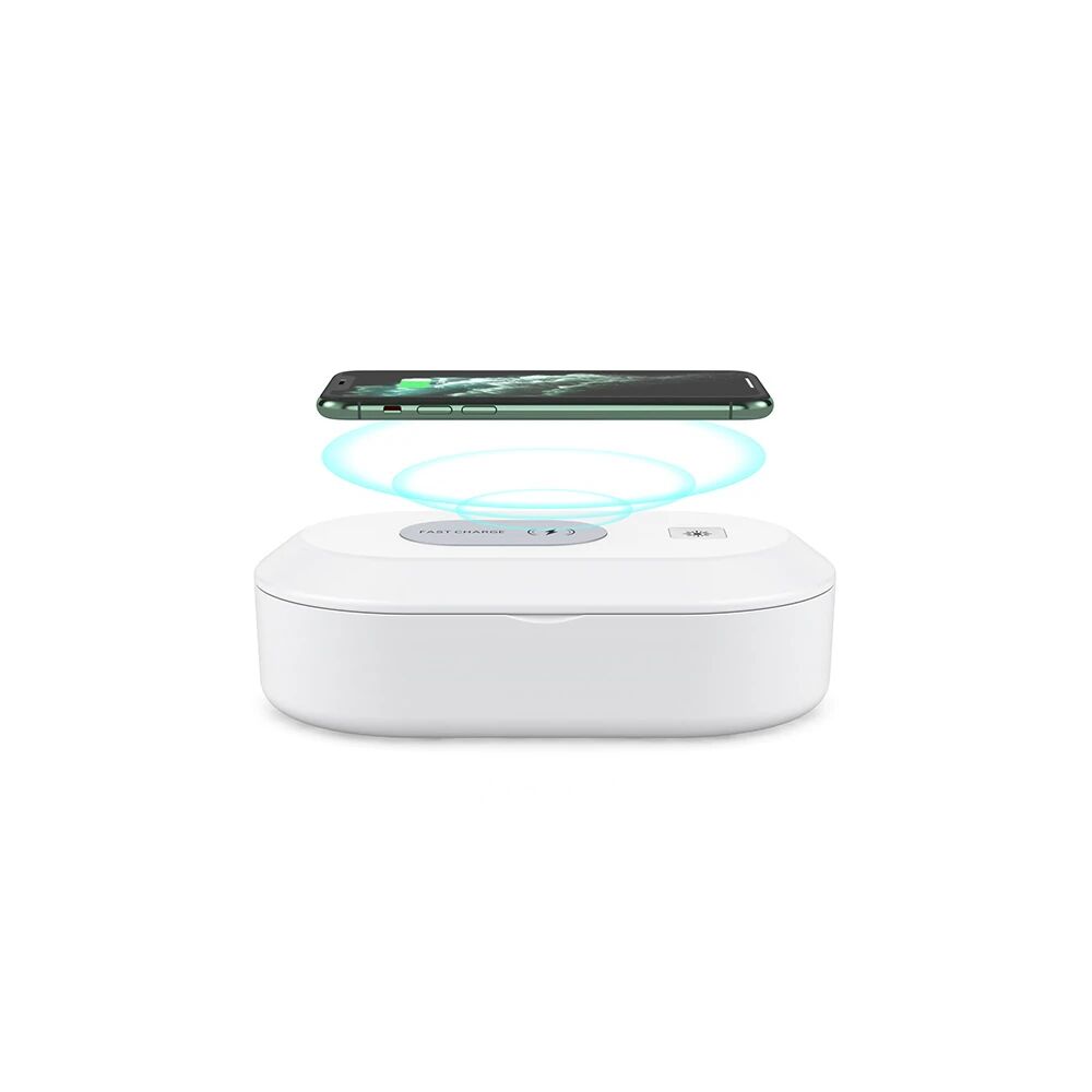 ALLY 15W Hızlı Kablosuz Wireless Şarj+Ultraviyole Sterilizer- Uv box