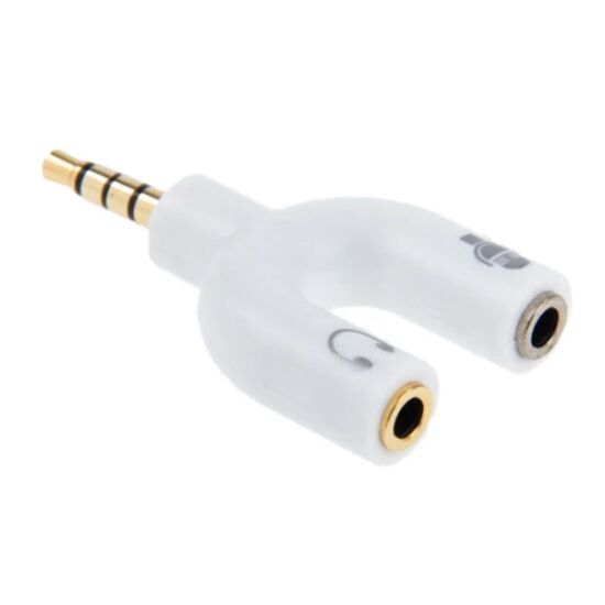 ALLY 3.5 mm Kulaklık Mikrofon Çoklayıcı 3.5 mm Splitter Dönüştürücü