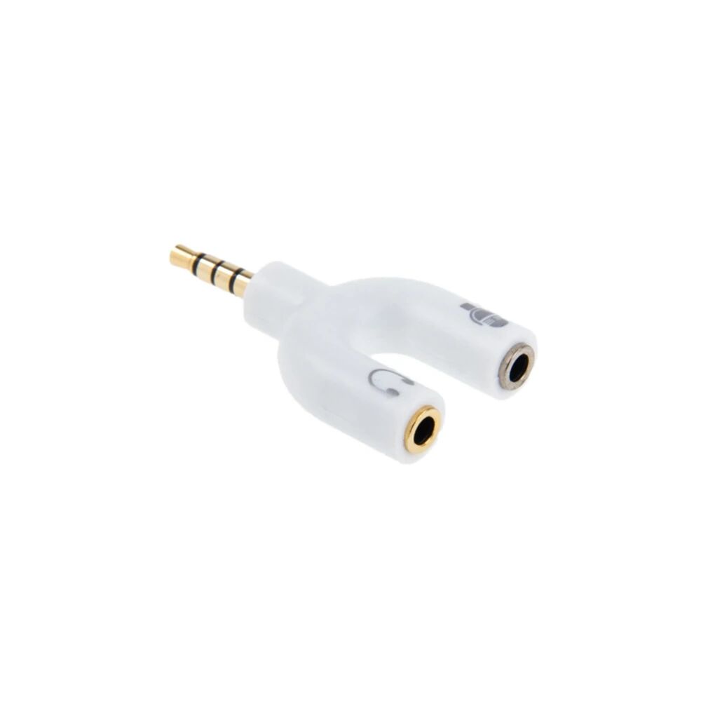 ALLY 3.5 mm Kulaklık Mikrofon Çoklayıcı 3.5 mm Splitter Dönüştürücü