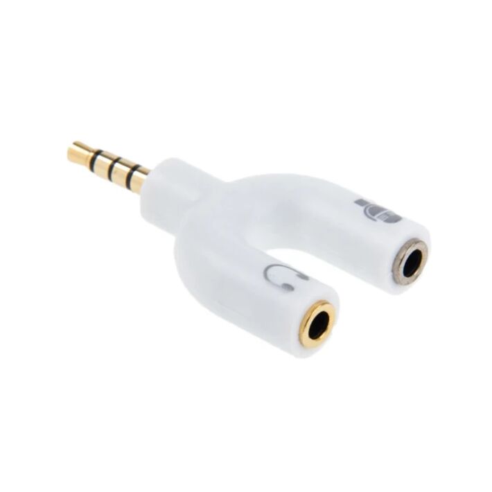 ALLY 3.5 mm Kulaklık Mikrofon Çoklayıcı 3.5 mm Splitter Dönüştürücü