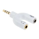ALLY 3.5 mm Kulaklık Mikrofon Çoklayıcı 3.5 mm Splitter Dönüştürücü