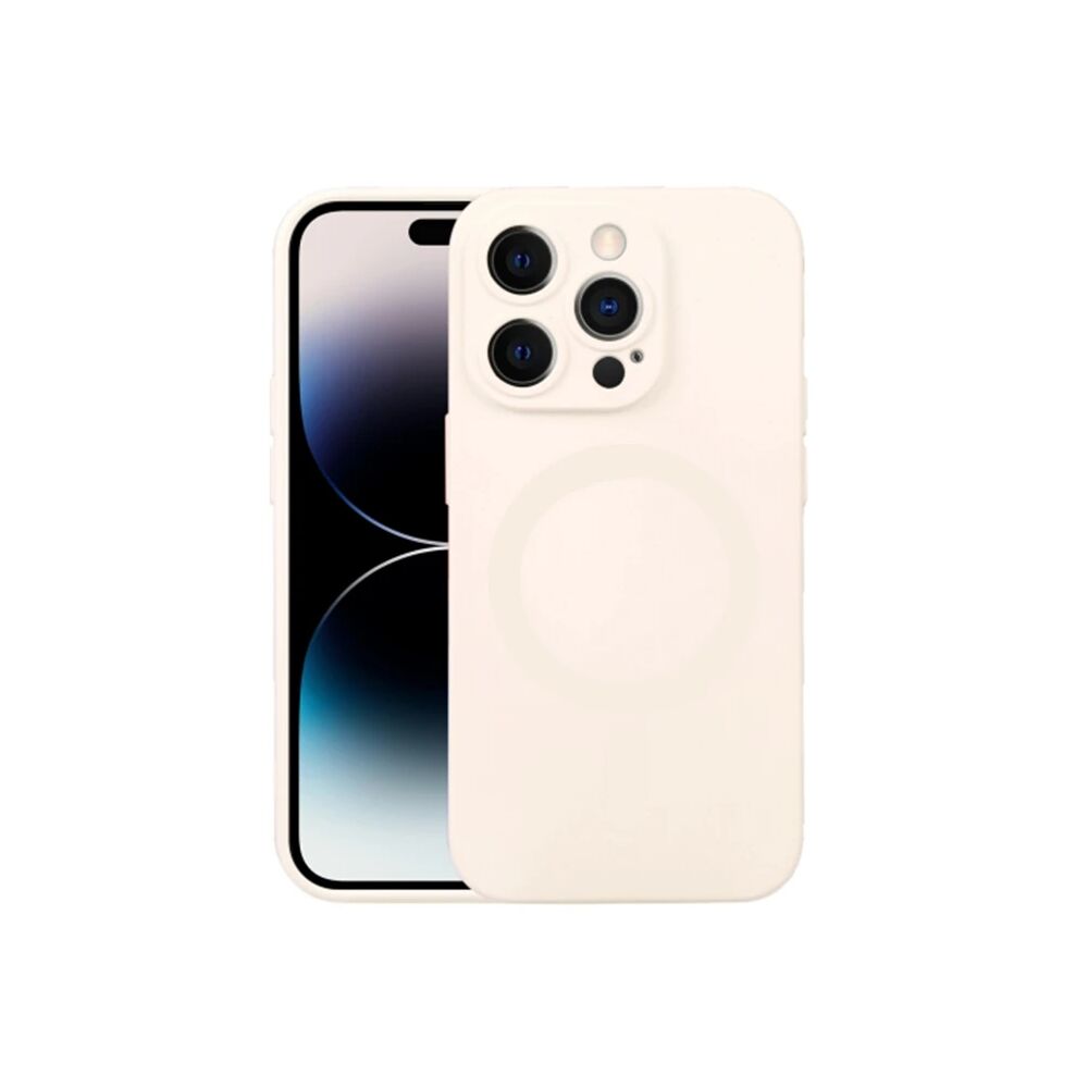 ALLY iPhone 14 Pro 6.1inç Liquid Silica Magsafe Uyumlu Silikon Kılıf