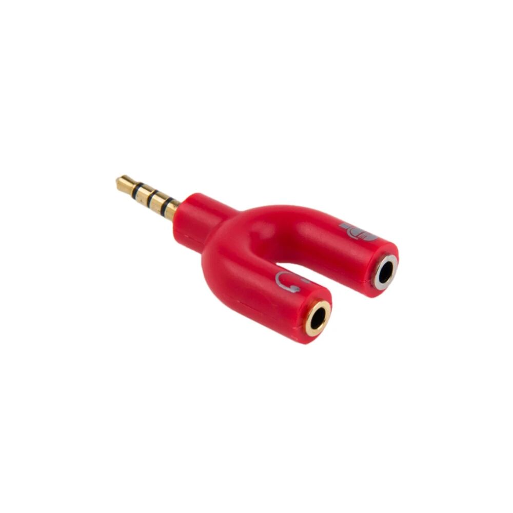 ALLY 3.5 mm Kulaklık Mikrofon Çoklayıcı 3.5 mm Splitter Dönüştürücü