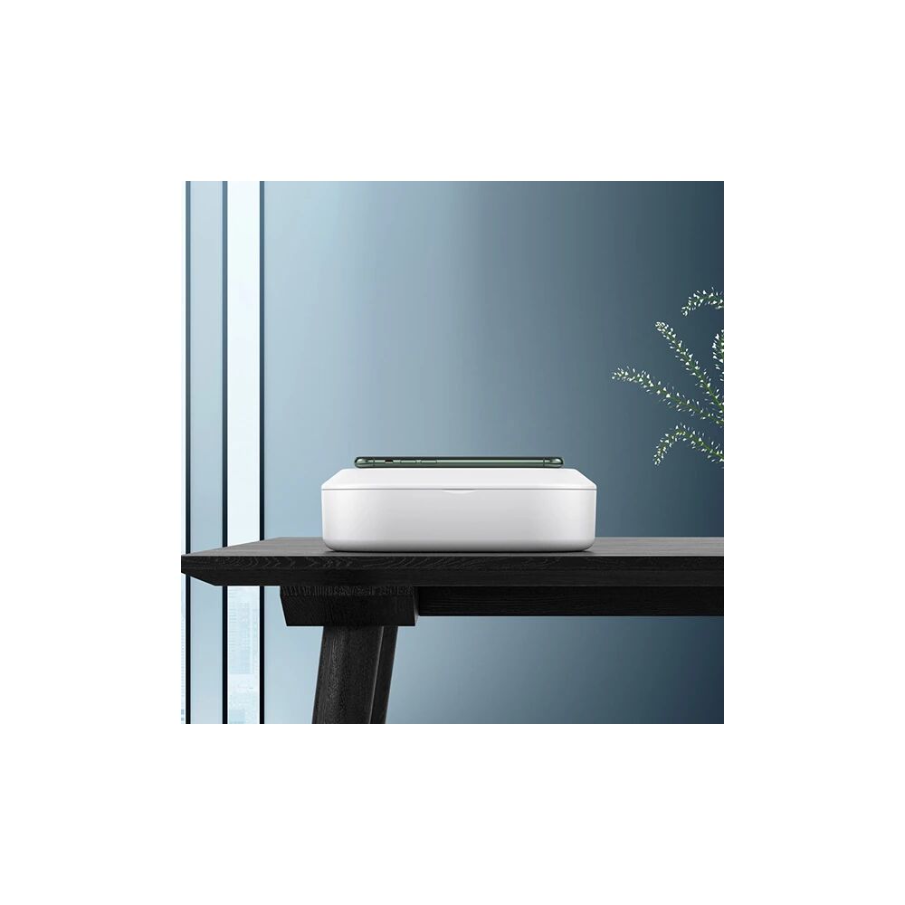 ALLY 15W Hızlı Kablosuz Wireless Şarj+Ultraviyole Sterilizer- Uv box