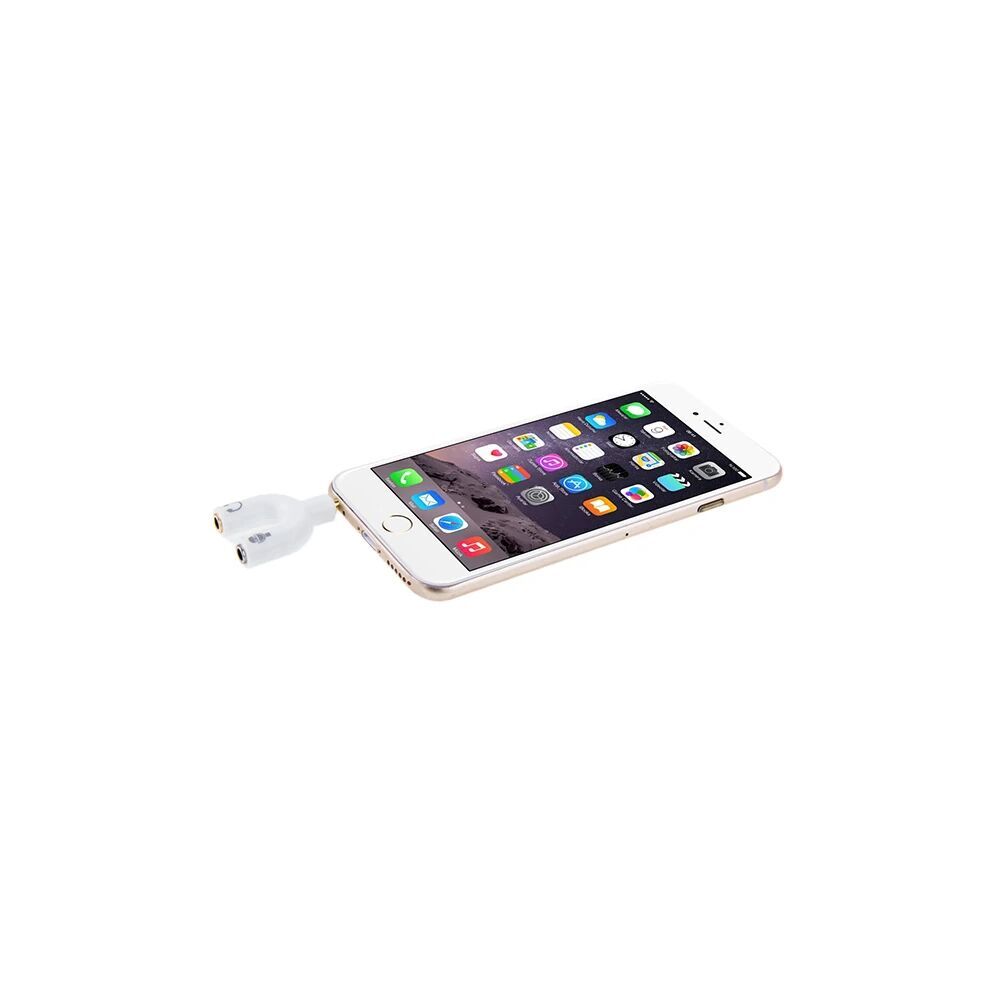 ALLY 3.5 mm Kulaklık Mikrofon Çoklayıcı 3.5 mm Splitter Dönüştürücü