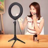 PULUZ 6.2CM PKT3032 Led Işık 16cm Stand YoutuberCanlı Yayın Selfie Tik