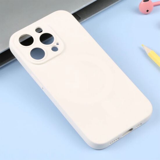 ALLY iPhone 14 Pro 6.1inç Liquid Silica Magsafe Uyumlu Silikon Kılıf