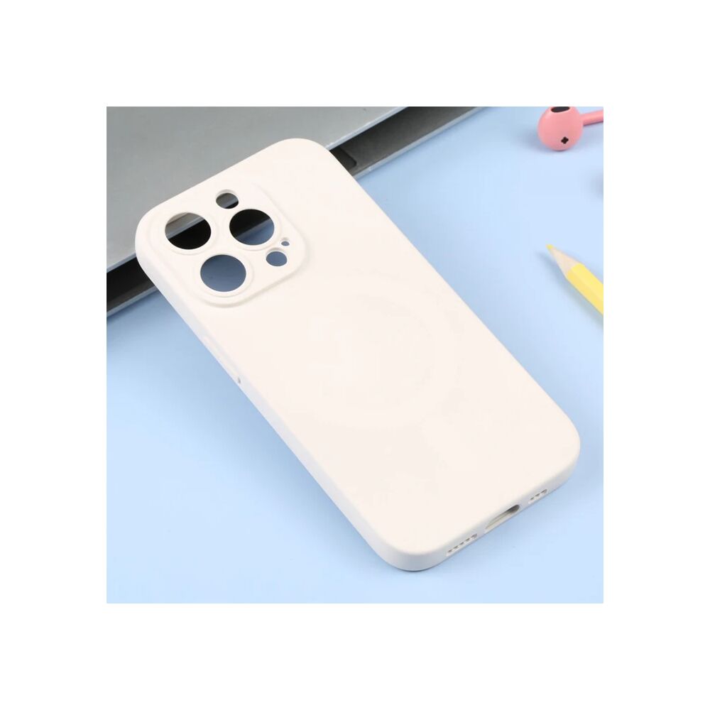 ALLY iPhone 14 Pro 6.1inç Liquid Silica Magsafe Uyumlu Silikon Kılıf