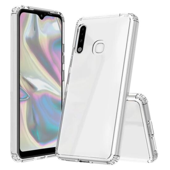 Ally SM Galaxy A70e Anti-Drop Darbe Emici Silikon kılıf Shockproof kıl