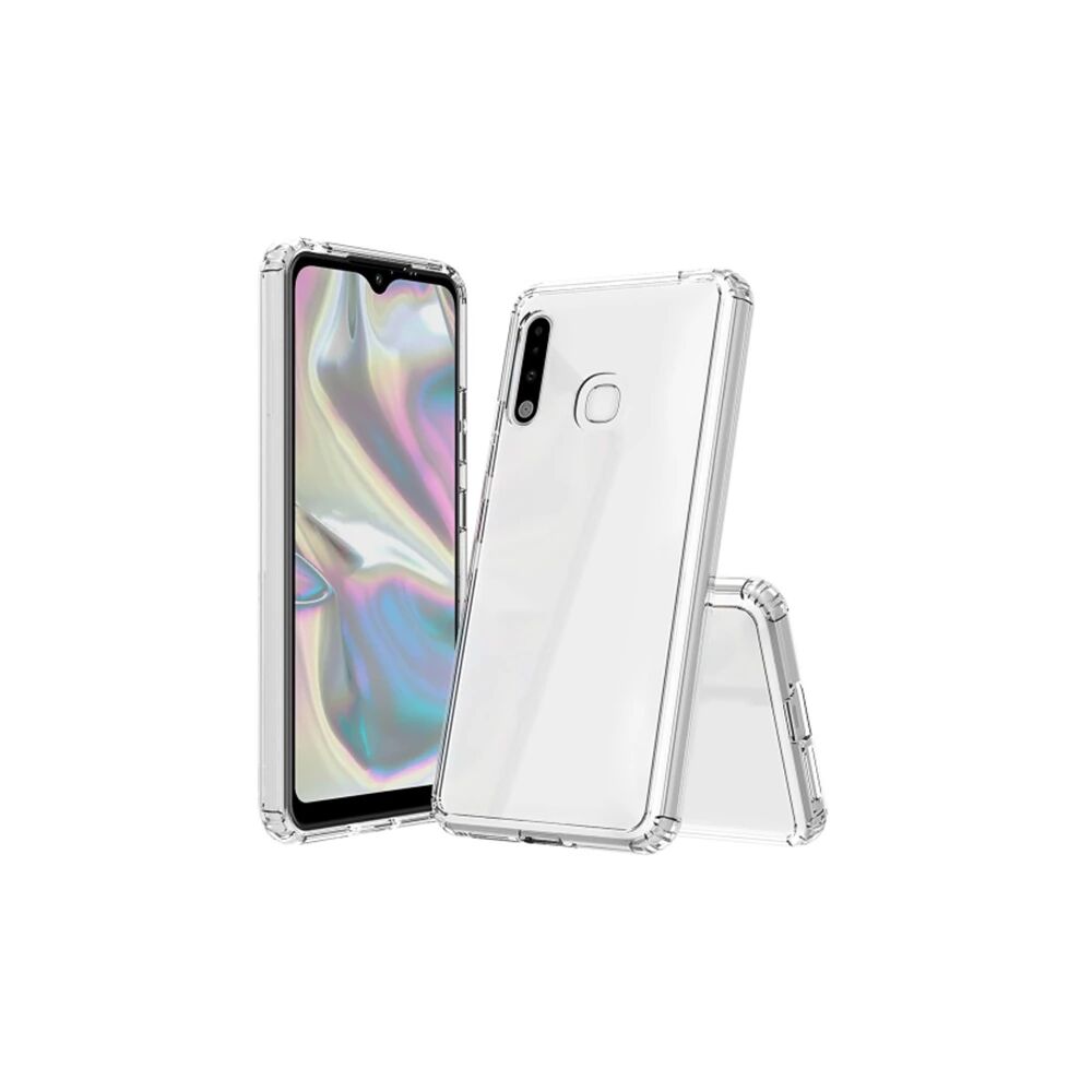 Ally SM Galaxy A70e Anti-Drop Darbe Emici Silikon kılıf Shockproof kıl