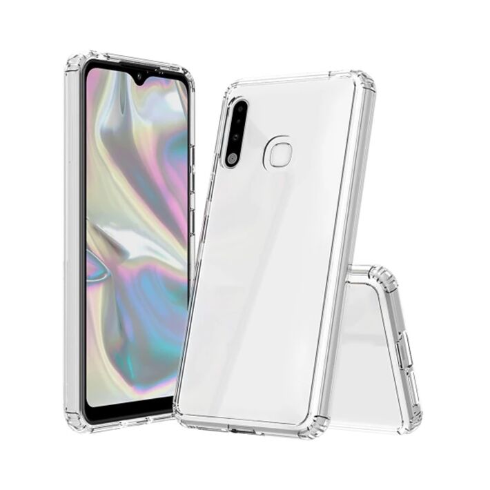 Ally SM Galaxy A70e Anti-Drop Darbe Emici Silikon kılıf Shockproof kıl