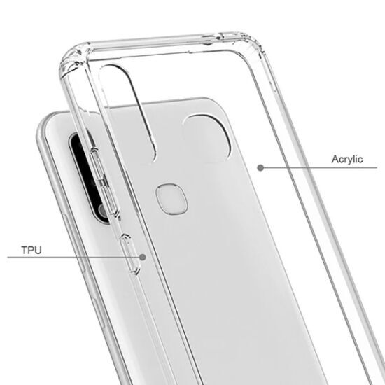 Ally SM Galaxy A70e Anti-Drop Darbe Emici Silikon kılıf Shockproof kıl