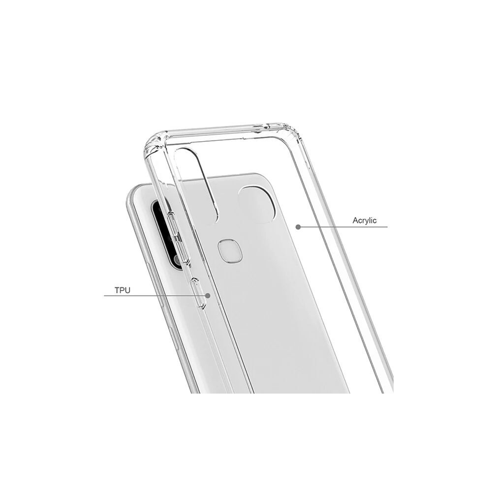 Ally SM Galaxy A70e Anti-Drop Darbe Emici Silikon kılıf Shockproof kıl