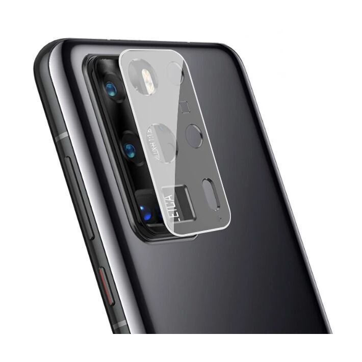 Huawei P40Pro+ Plus Kamera Koruma Cam+ Metal Lens full Set Birleşik