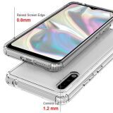 Ally SM Galaxy A70e Anti-Drop Darbe Emici Silikon kılıf Shockproof kıl