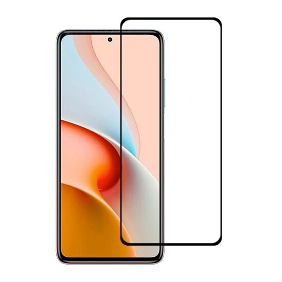 Xiaomi Redmi Note 9 Pro Full Glue Tempered Cam Ekran Koruyucu
