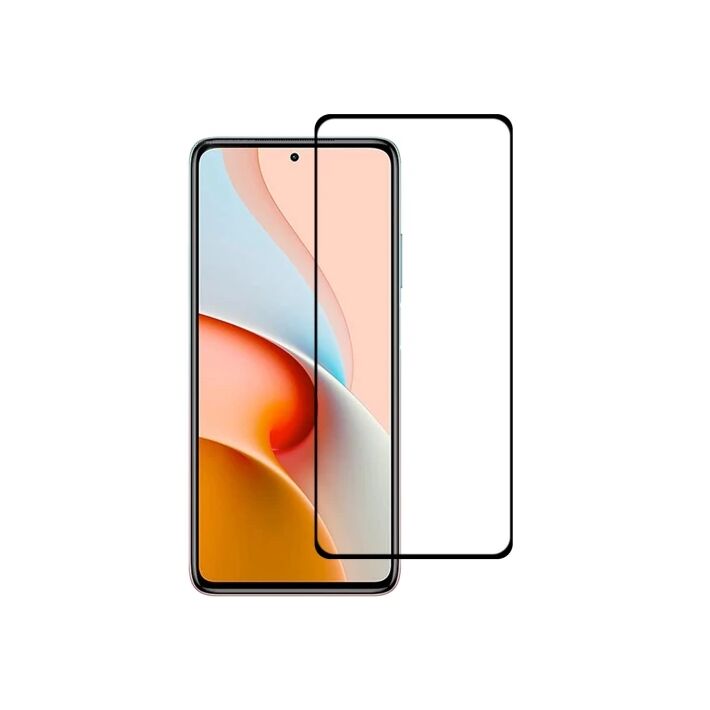 Xiaomi Redmi Note 9 Pro Full Glue Tempered Cam Ekran Koruyucu