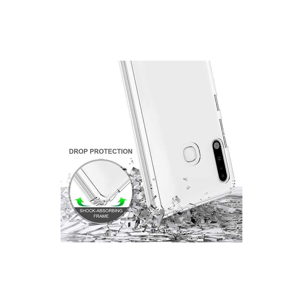 Ally SM Galaxy A70e Anti-Drop Darbe Emici Silikon kılıf Shockproof kıl