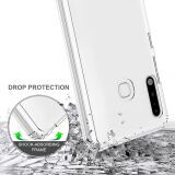 Ally SM Galaxy A70e Anti-Drop Darbe Emici Silikon kılıf Shockproof kıl