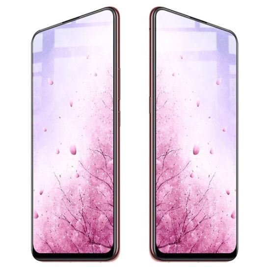 Xiaomi Redmi Note 9 Pro Full Glue Tempered Cam Ekran Koruyucu