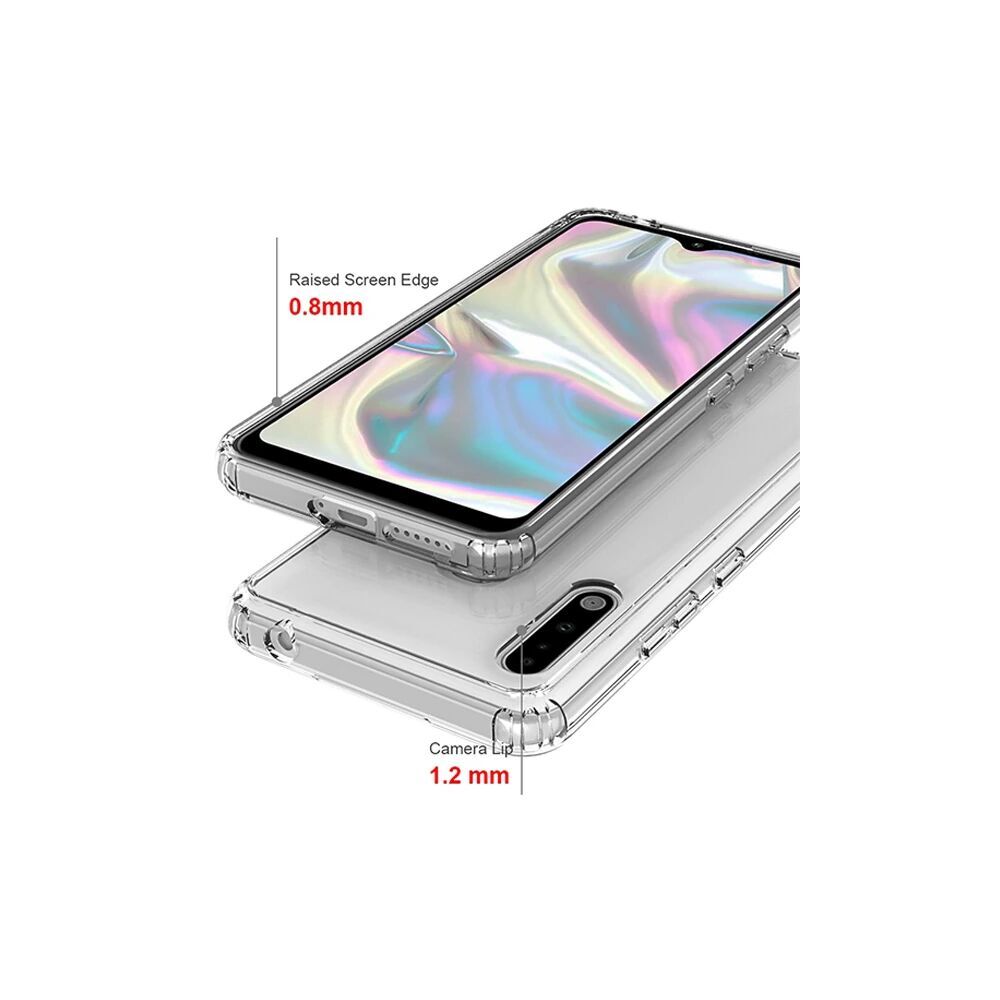 Ally SM Galaxy A70e Anti-Drop Darbe Emici Silikon kılıf Shockproof kıl