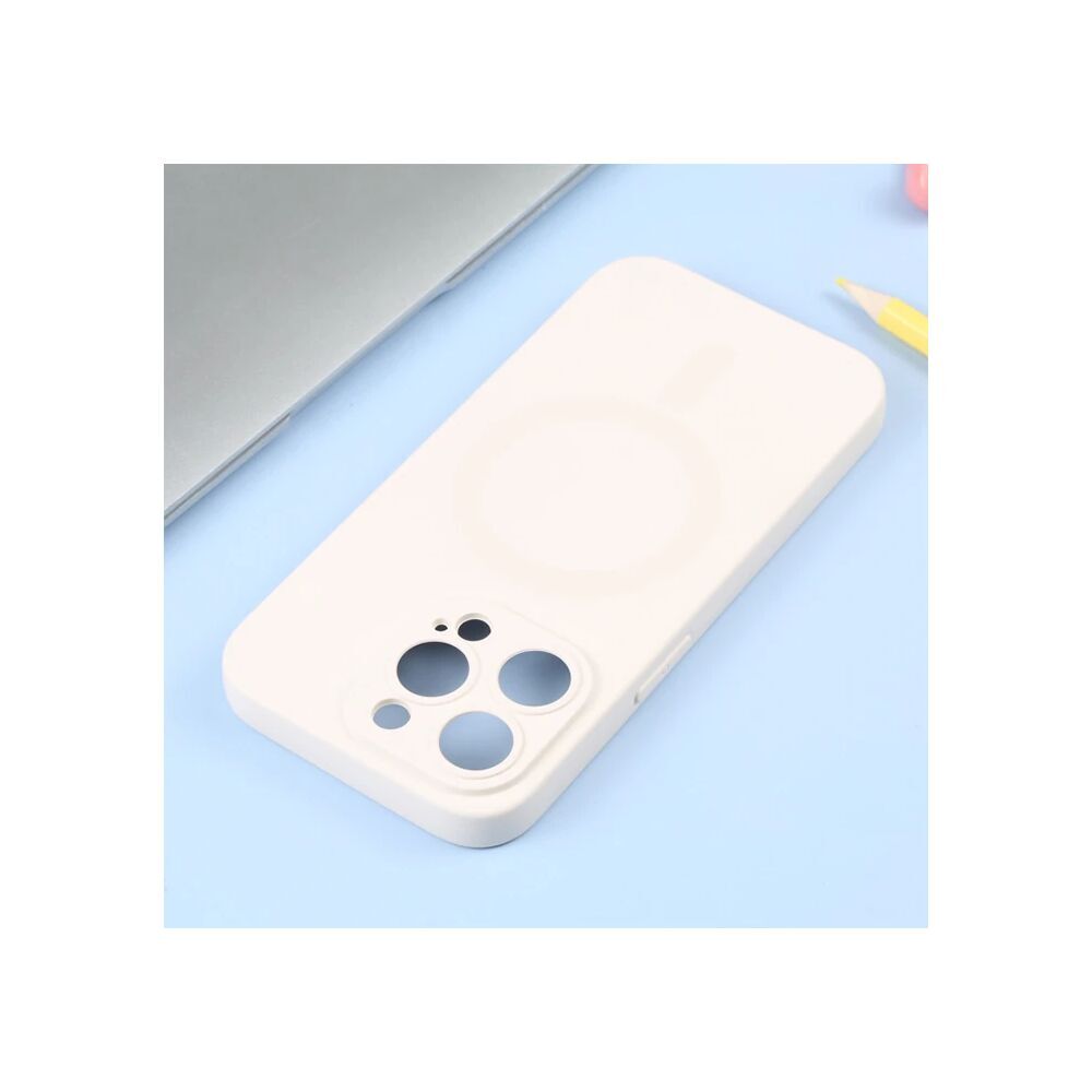 ALLY iPhone 14 Pro 6.1inç Liquid Silica Magsafe Uyumlu Silikon Kılıf