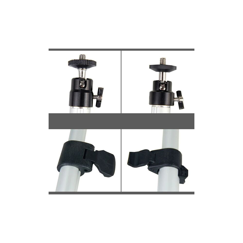 Ally 45cm Ergonomik Cep Telefonu ve Kamera Tripod Stand