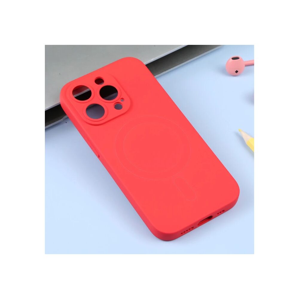 ALLY iPhone 14 Pro 6.1inç Liquid Silica Magsafe Uyumlu Silikon Kılıf