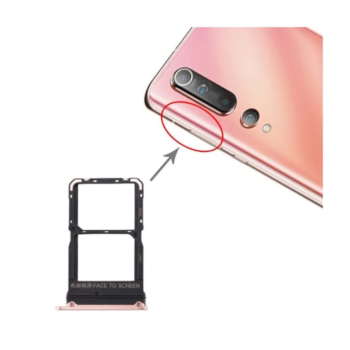 Xiaomi Mi 10 Sim Kart Kapağı Tutucu Sim Yuvası