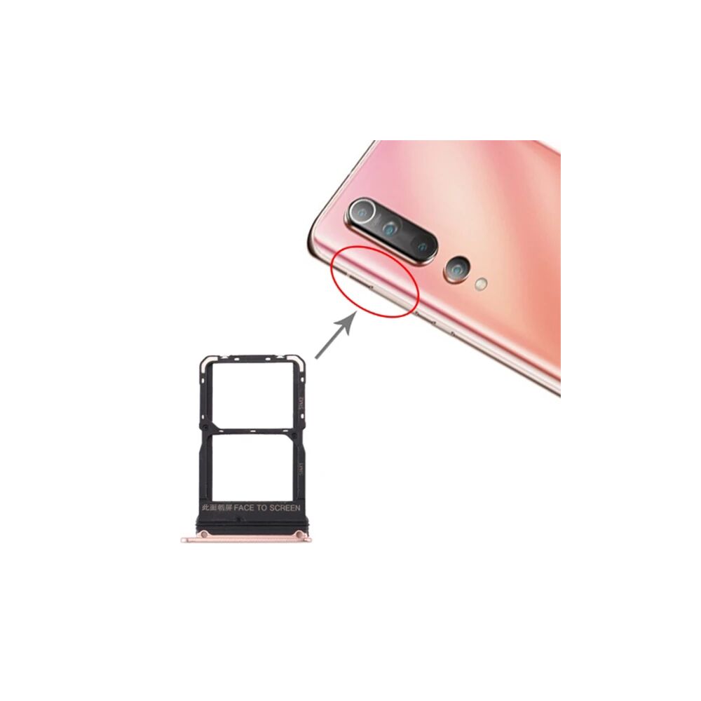 Xiaomi Mi 10 Sim Kart Kapağı Tutucu Sim Yuvası