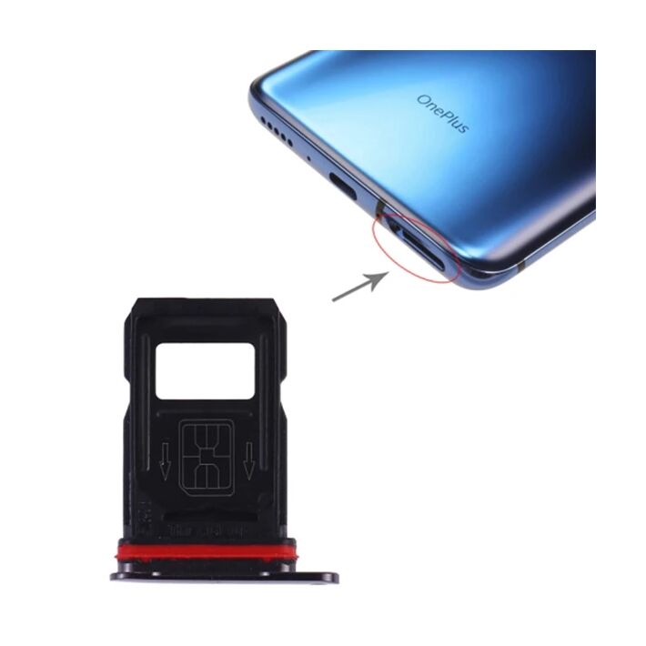 OnePlus 7 Pro Sim Kart Kapağı Tutucu Sim Yuvası