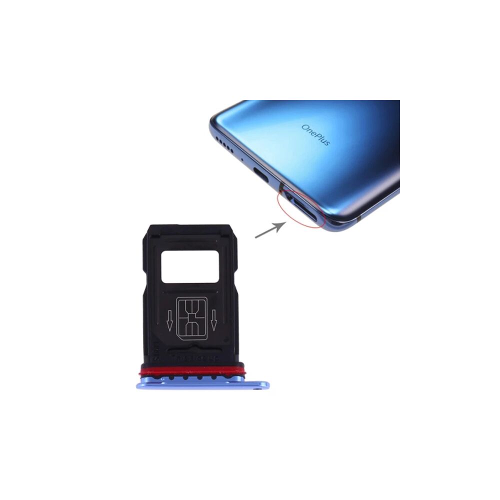 OnePlus 7 Pro Sim Kart Kapağı Tutucu Sim Yuvası