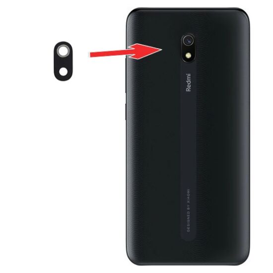Xiaomi Redmi 8A Arka Kamera Camı Lens