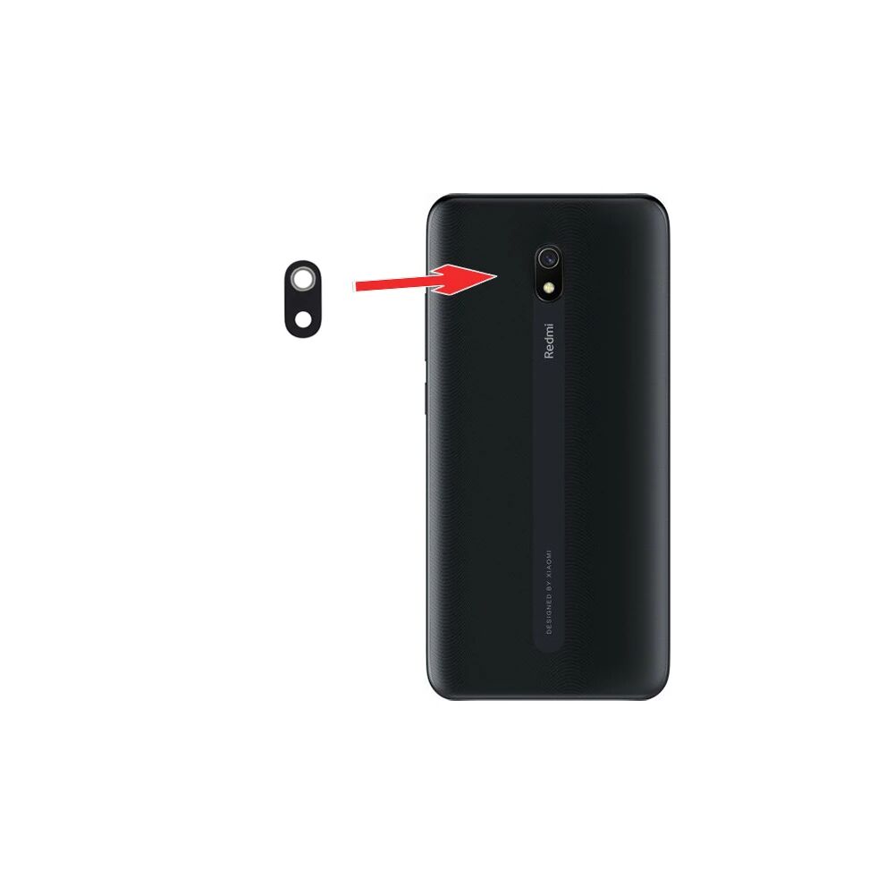 Xiaomi Redmi 8A Arka Kamera Camı Lens