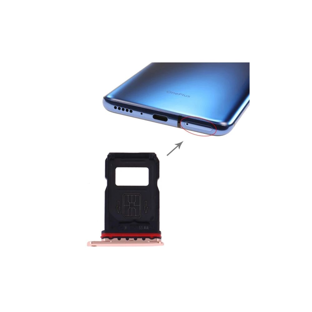 OnePlus 7 Pro Sim Kart Kapağı Tutucu Sim Yuvası