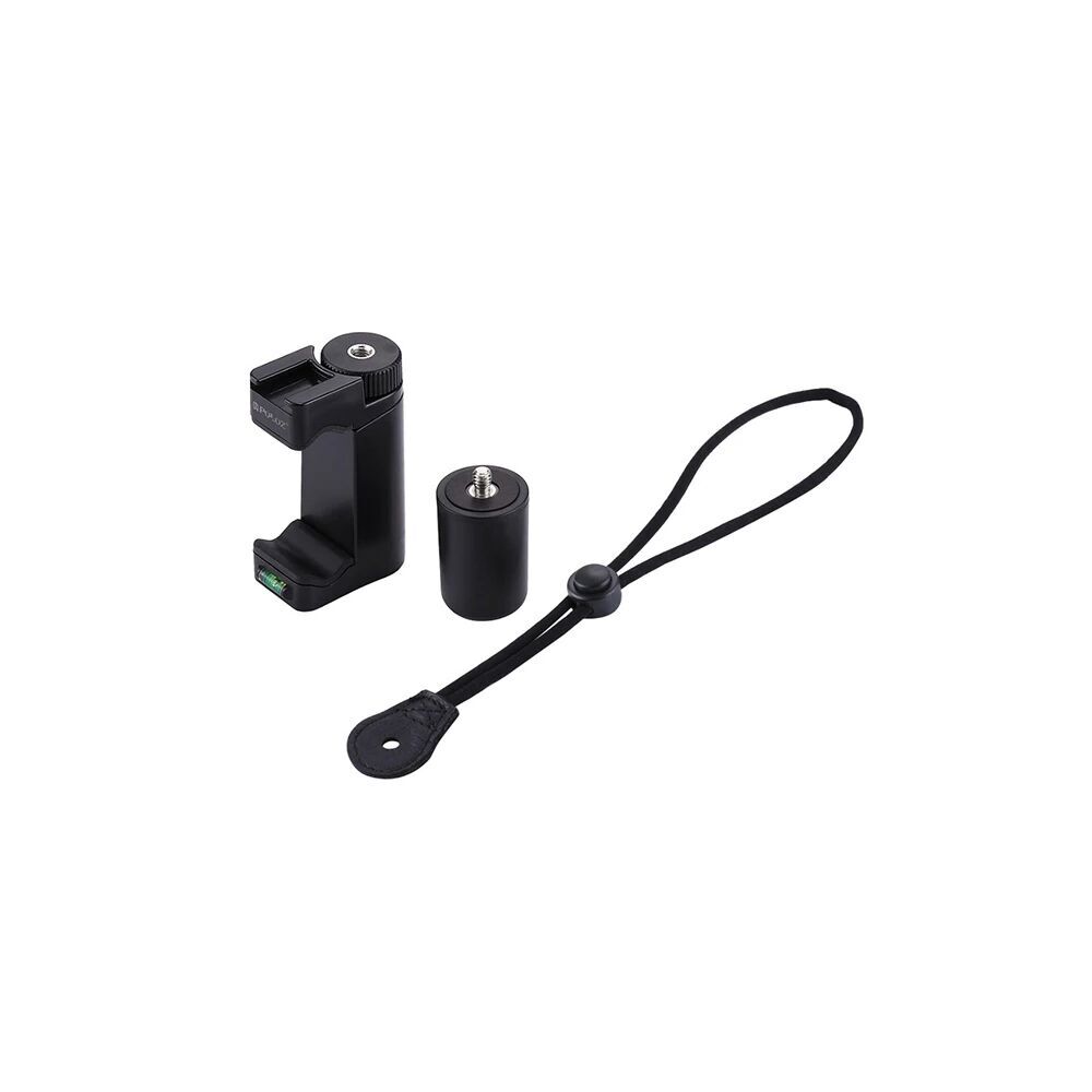 PULUZ Video Grip Telefon Elde Tutucu+ Bileklik Tripod Adaptörü