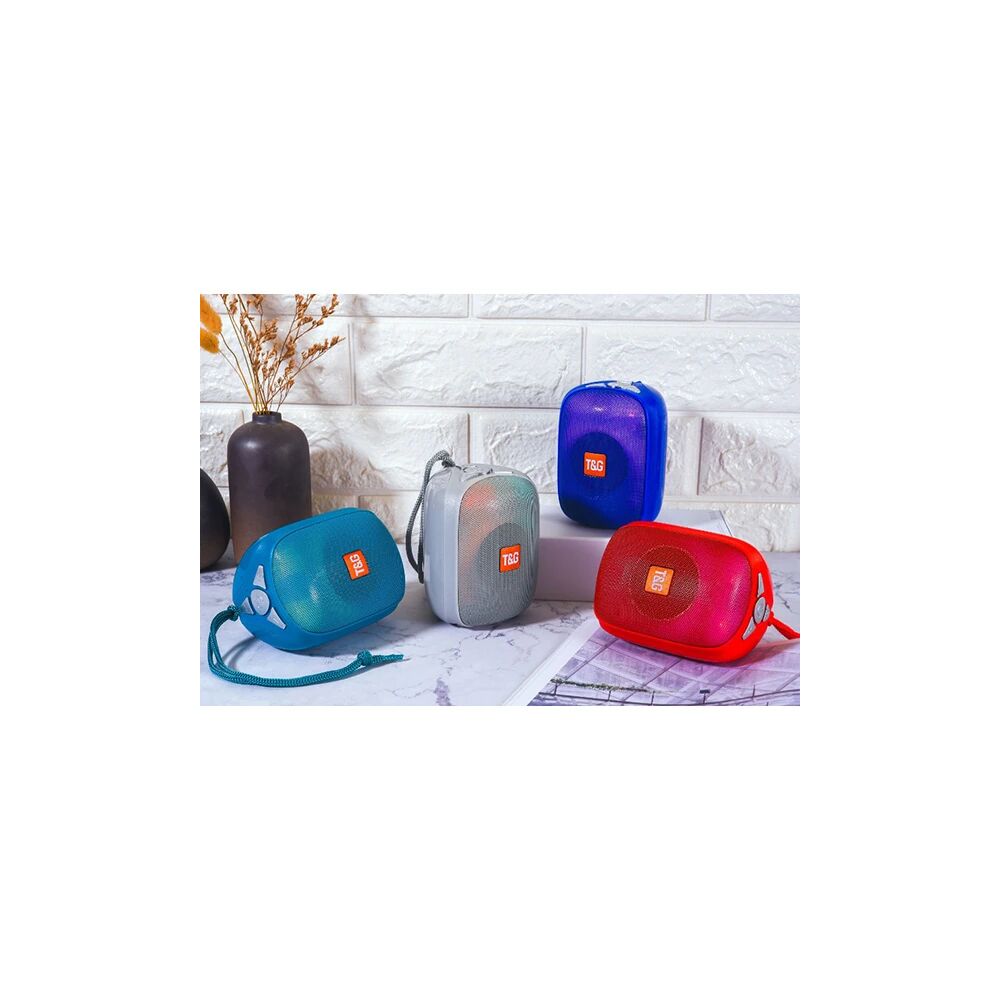 T&G TG609 Kablosuz Wireless Bluetooth 5.0 Speaker Hoparlör