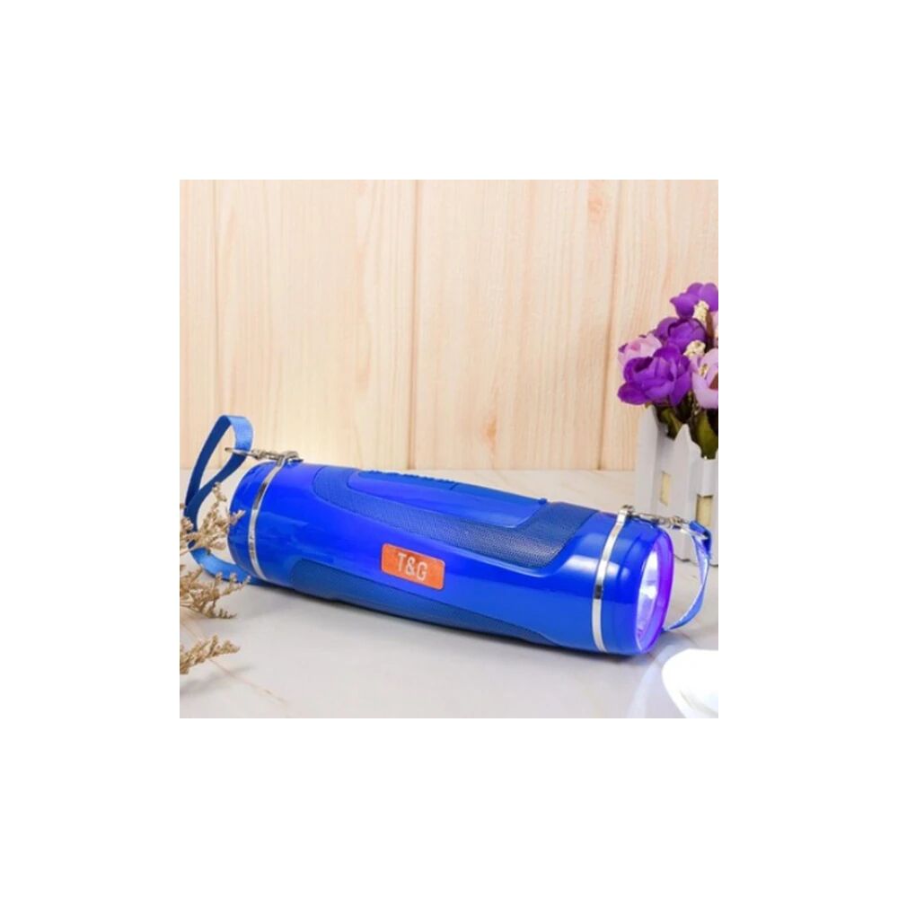 T&G TG601 Kablosuz Bluetooth 5.0 Speaker Hoparlör+El Feneri