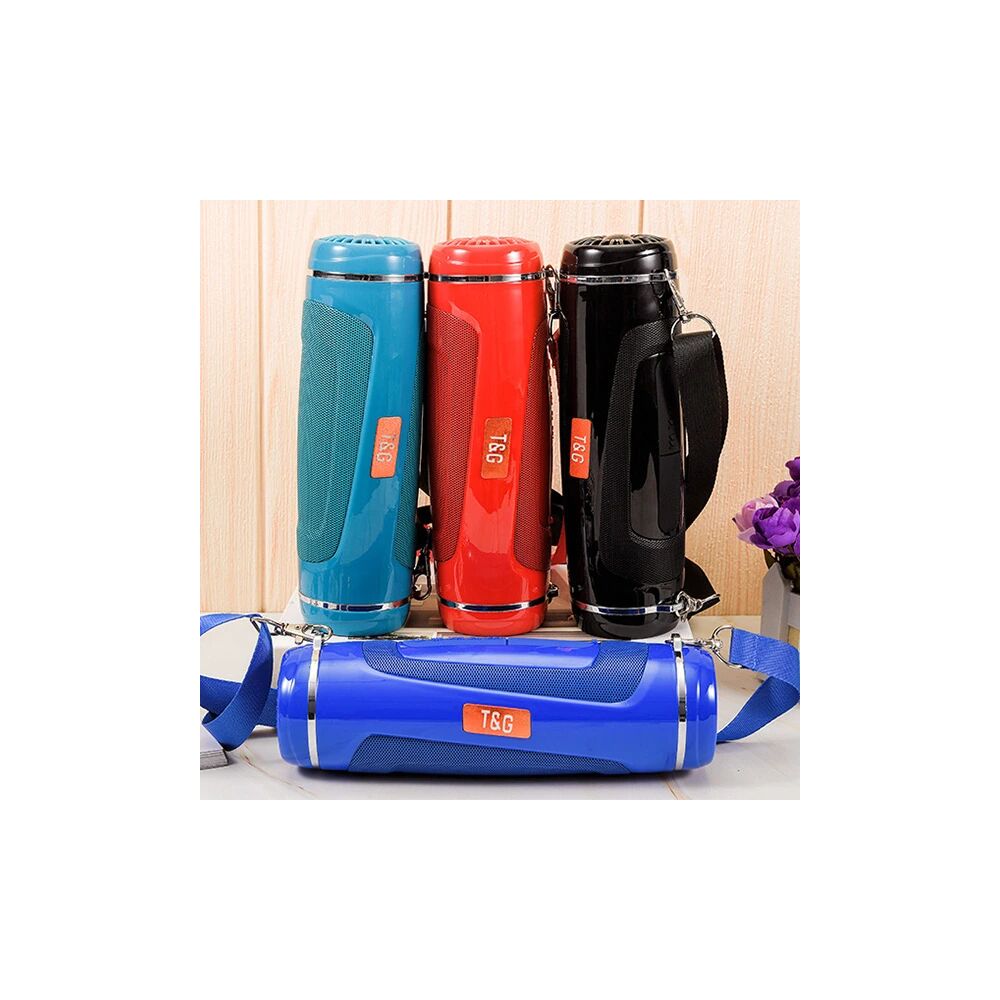 T&G TG601 Kablosuz Bluetooth 5.0 Speaker Hoparlör+El Feneri