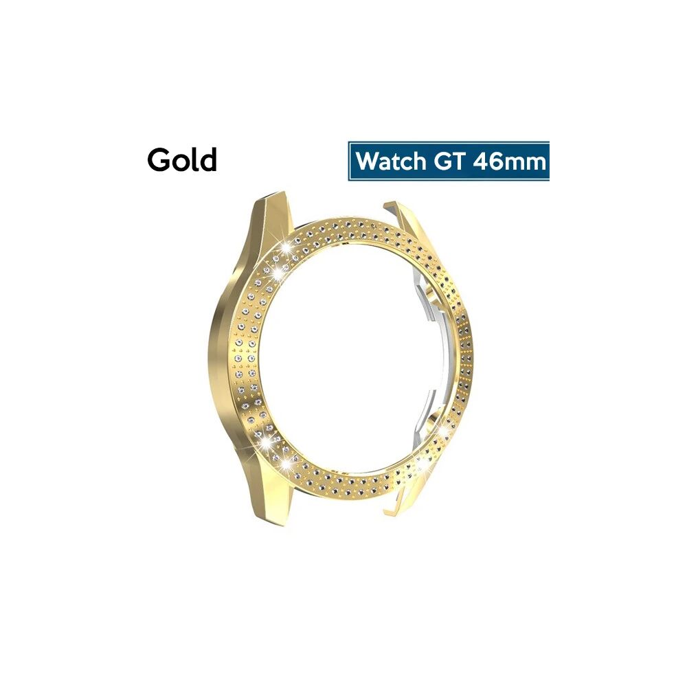 ALLY Huawei GT2 46mm Diamond Taş İşlemeli Bumper Kılıf