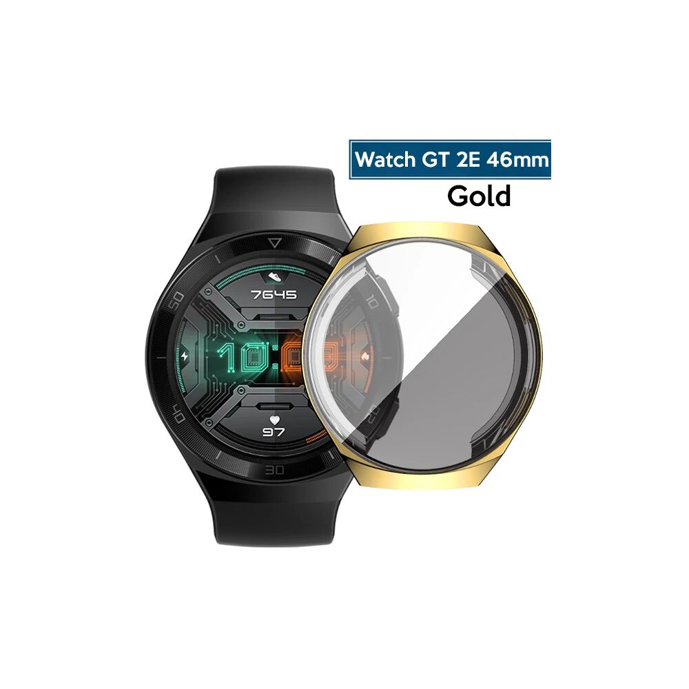 Ally Huawei Watch GT2E 46mm 360 Koruma Ultra İnce Silikon Kılıf