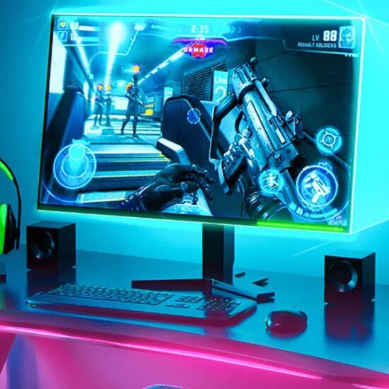 BASEUS Game Light RGB 5050 Esnek Oyuncu Pc LED Şerit Işık 5W15 m