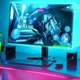 BASEUS Game Light RGB 5050 Esnek Oyuncu Pc LED Şerit Işık 5W15 m